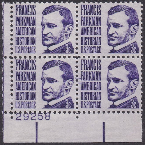 # 1281 (1967) Parkman - PB, LL #29258, MNH