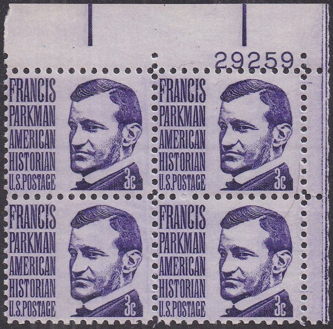 # 1281 (1967) Parkman - PB, UR #29259, MNH