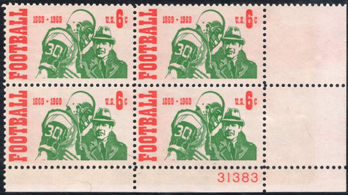 # 1382 (1969) Football - PB, LR #31383, MNH