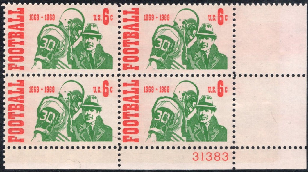 # 1382 (1969) Football - PB, LR #31383, MNH