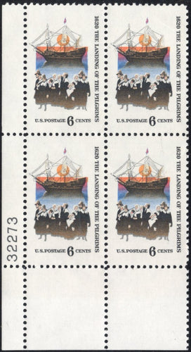 # 1420 (1970) Pilgrims - PB, LL #32273, MNH