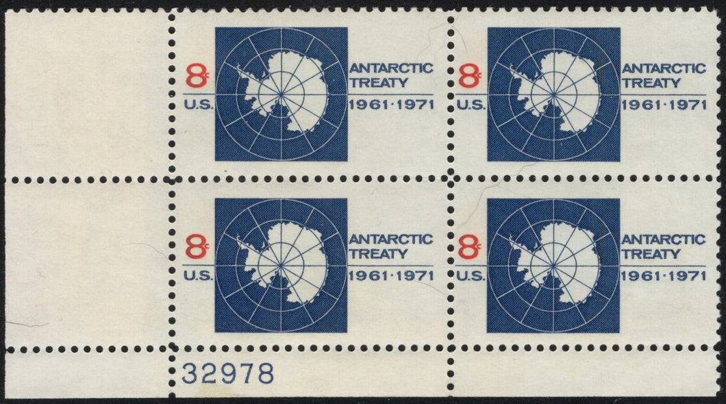 # 1431 (1971) Antarctica - PB, LL #32978, MNH