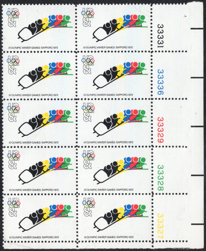 # 1461 (1972) Olympics - PB/10, LR #33331, MNH