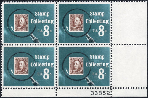 # 1474 (1972) Stamp Collecting - PB, LR #33852, MNH