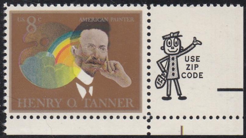 # 1486 (1973) Tanner - Mr. Zip, Sgl, LR, MNH