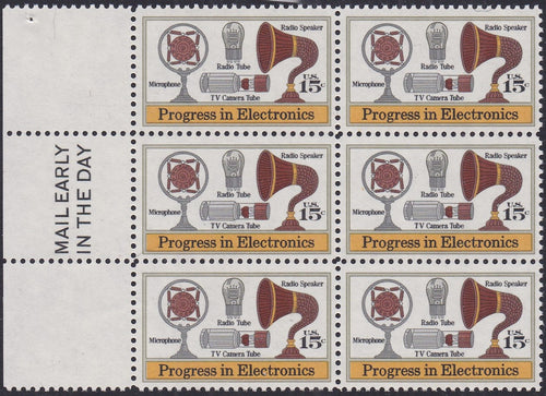 # 1502 (1973) Transistors / Circuit Board - ME, BK/6, L, MNH