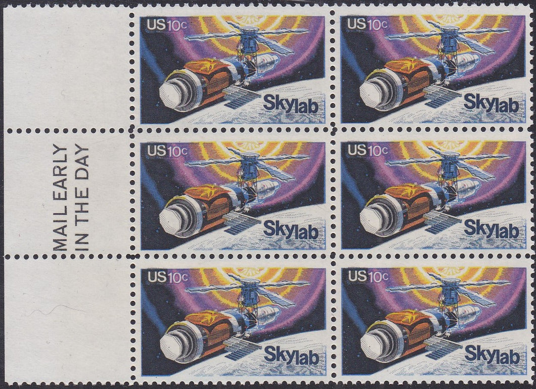 # 1529 (1974) Skylab - ME, BK/6, L, MNH