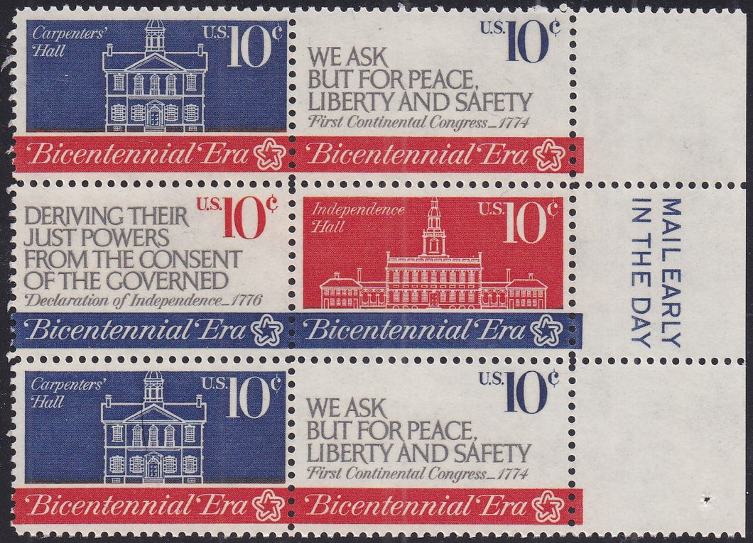 # 1543-46 (1974) Continental Congress - ME, BK/6, R, MNH