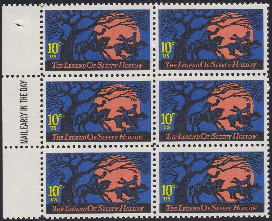 # 1548 (1974) Halloween - ME, BK/6, L, MNH