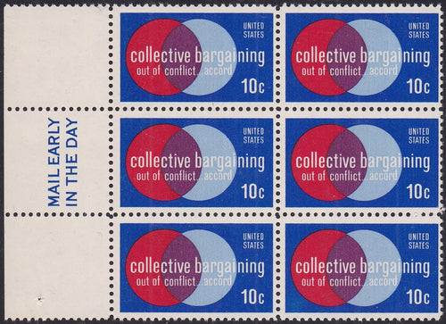 # 1558 (1975) Unions - ME, BK/6, L, MNH