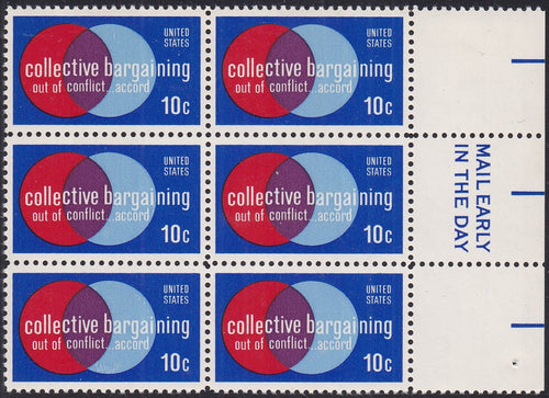 # 1558 (1975) Unions - ME, BK/6, R, XF MNH