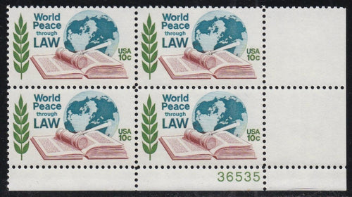 # 1576 (1975) Law - PB, LR #36535, MNH