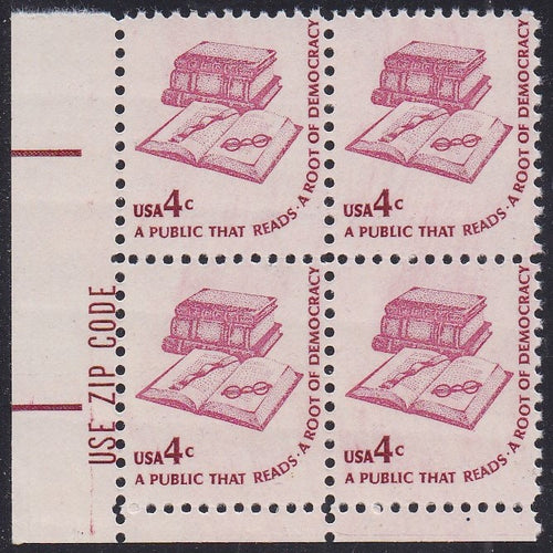 # 1585 (1977) Books, DG, CP - Zip BK/4, LL, MNH