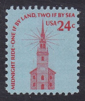 # 1603 (1978) Church, SG, BP, OA Tag - Sgl, XF MNH