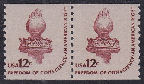 # 1816c (1981) Torch, DG, OA Tag, BP - Coil pr, MNH