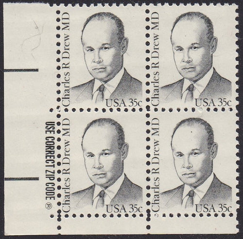 # 1865 (1981) Drew, OA tag - Zip BK/4, LL, MNH