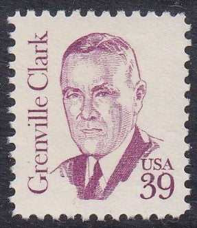 # 1867 (1985) Clark - SB tag, perf 10.9 - Sgl, XF MNH