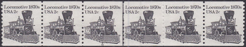 # 1897A (1982) 1870's Locomotive - PS/6, #10, XF MNH