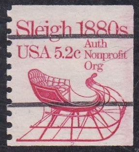 # 1900a (1983) Sleigh - PS/1, #2, Used