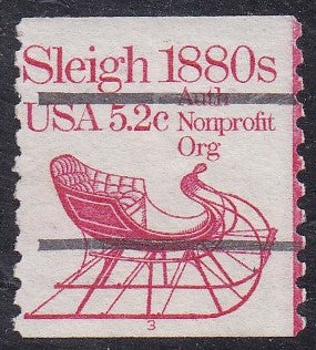 # 1900a (1983) Sleigh - PS/1, #3, Used