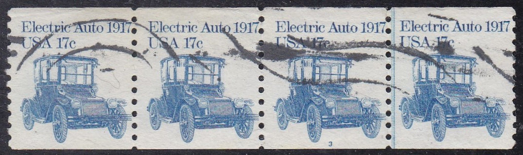 # 1906 (1981) 1917 Electric Auto - PS/4, #3, Used