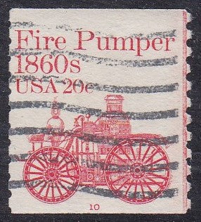 # 1908 (1981) Fire Pumper - PS/1, #10, Used