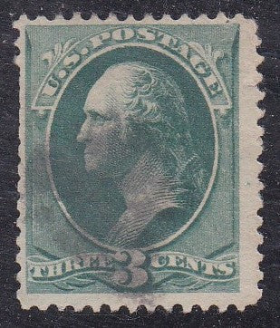 # 207 (1881) Washington - Sgl, Used [2]