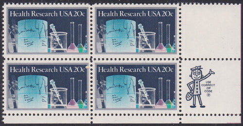 # 2087 (1984) Health Research - Mr. Zip, BK/4, LR, MNH