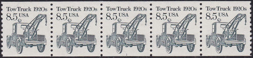 # 2129 (1987) 1920's Tow Truck - PS/5, #1, VF MNH (PNC)