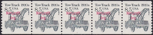 # 2129a (1987) 1920's Tow Truck, Precancel - PS/5, #1, VF MNH (PNC)