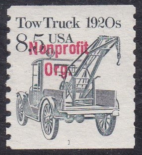 # 2129a (1987) 1920's Tow Truck, Precancel - PS/1, #1, Used [2]