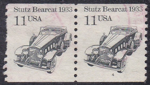 # 2131 (1985) 1933 Stutz Bearcat - PS/2, #4, Used