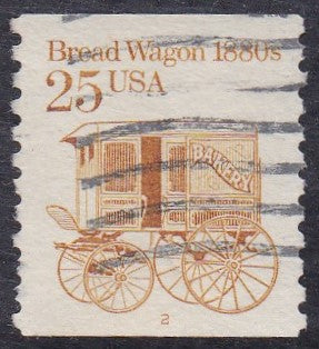 # 2136 (1986) 1880's Breadwagon - PS/1, #2, Used