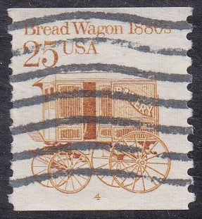 # 2136 (1986) 1880's Breadwagon - PS/1, #4, Used