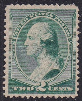 # 213 (1887) Washington - Sgl, MLH (Q)