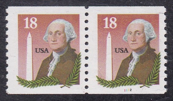 # 2149 (1985) Washington, LGG - PS/2, #1112, FVF MNH