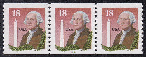 # 2149 (1985) Washington, LGG - PS/3, #3333, FVF MNH