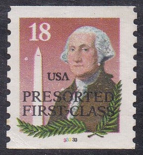 # 2149a (1985) Washington, Precancel - PS/1, #33333, Used