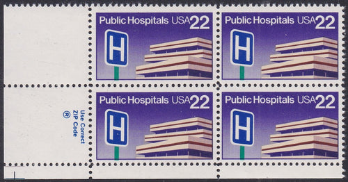 # 2210 (1986) Hospitals - Zip Code, BK/4, LL, MNH