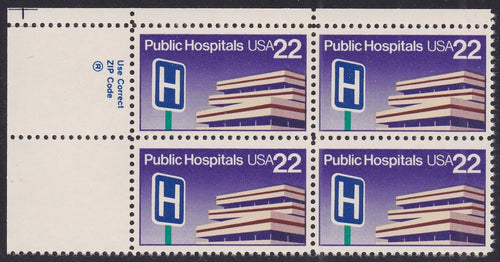 # 2210 (1986) Hospitals - Zip Code, BK/4, UL, MNH