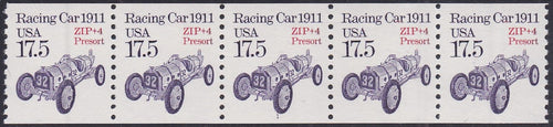 # 2262a (1987) 1911 Racing Car, Not Tagged - PS/5, #1, VF MNH (PNC)