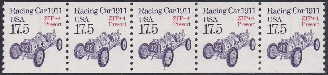 # 2262a (1987) 1911 Racing Car, Not Tagged - PS/5, #1, VF MNH (PNC)