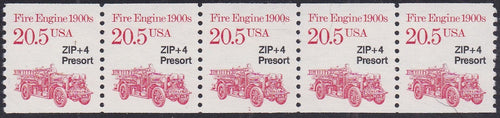 # 2264 (1988) 1900's Fire Engine, Not Tagged - PS/5, #1, XF MNH