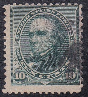 # 226 (1890) Webster - Sgl, Used [4]