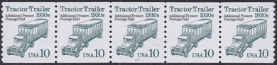 # 2458 (1994) 1930's Tractor Trailer, SG, Not Tag - PS/5, #22, VF MNH (PNC)