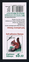 # 2489a (1993) Red Squirrel - BKLT, #D22211, MNH