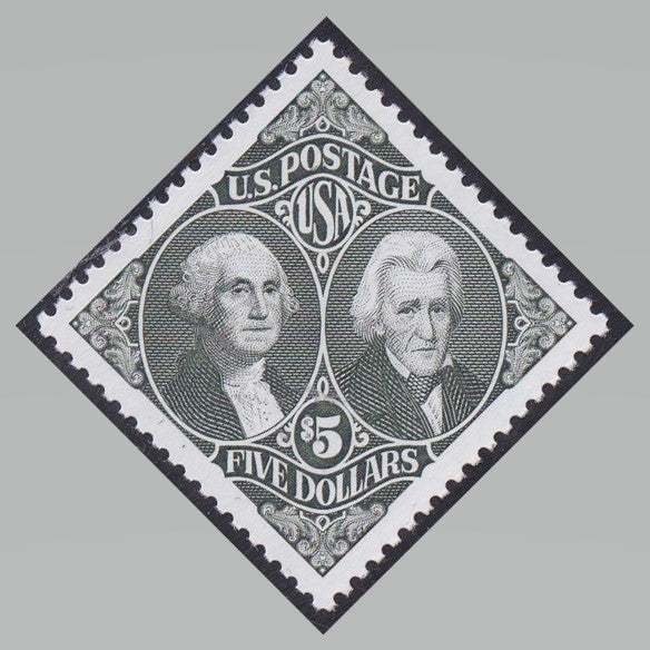 # 2592 (1994) Washington/Jackson - Sgl, XF MNH