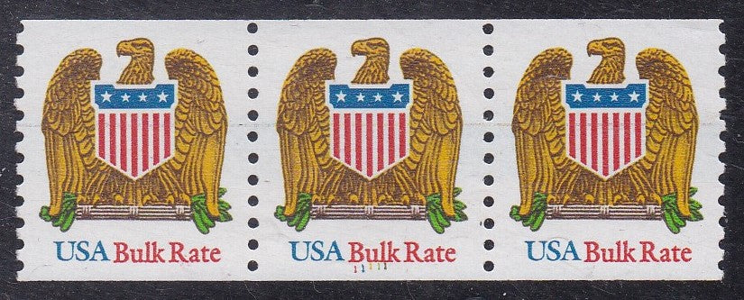 # 2603 (1993) Eagle & Shield, SG - PS/3, #1111, XF MNH