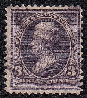 # 268 (1895) Jackson - Sgl, Used [5]