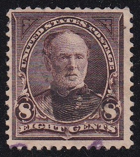 # 272 (1895) Sherman - Sgl, Used [6]